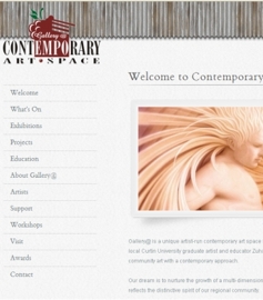 Contemporary Art Space