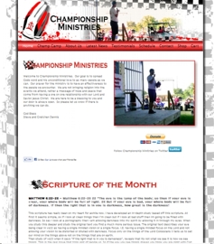 Championship Ministry